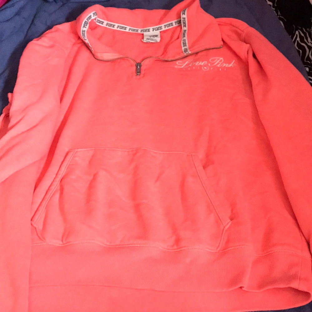 Orange pink jacket